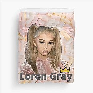 Loren Gray Queen Duvet Cover