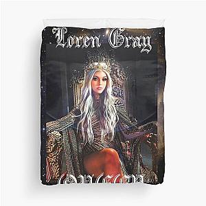 Loren Gray Queen Duvet Cover