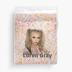 Loren Gray Queen Duvet Cover