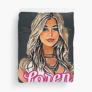 Loren Gray Fan Art Portrait Illustration Duvet Cover