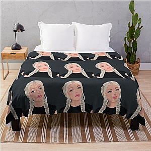 Loren Gray Tiktok Illustration Blanket