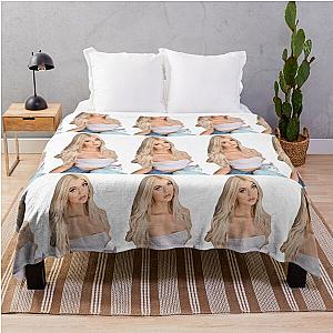 Loren Gray TikTok Girl Throw Blanket