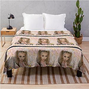 Loren Gray Queen Throw Blanket
