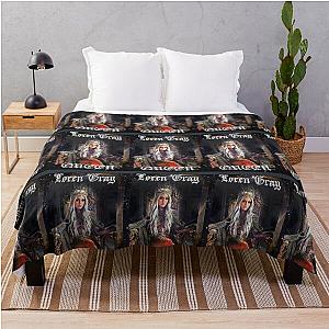 Loren Gray Queen Throw Blanket