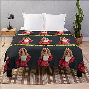Loren Gray Typography Throw Blanket