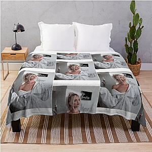 Loren Gray Best American Singer Throw Blanket