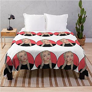 Loren Gray throw blanket