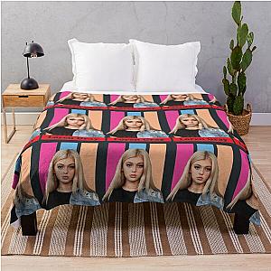 Loren Gray Kids TikTok Star Throw Blanket
