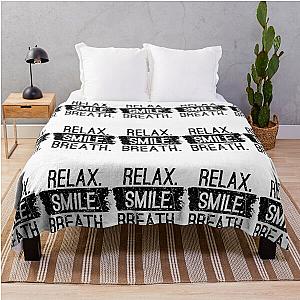 Loren Gray and Relax T Shirt Throw Blanket