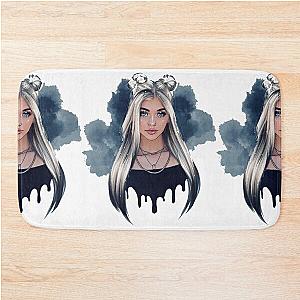 Loren Gray Illustration Bath Mat
