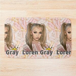 Loren Gray Queen Bath Mat