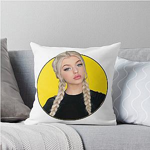Loren Gray Yellow Portrait Pillow