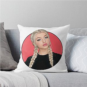 Loren Gray Throw Pillow