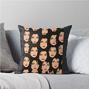 Loren Gray Throw Pillow