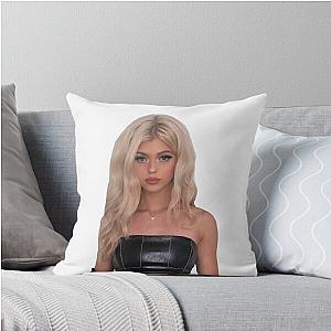 Loren Gray Beech Throw Pillow