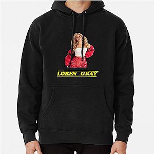 Loren Gray Typography Pullover Hoodie