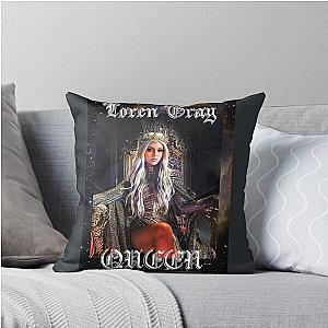 Loren Gray Queen Throw Pillow