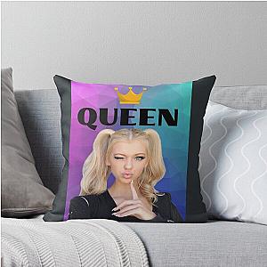 Loren Gray Queen Throw Pillow