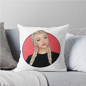 Loren Gray Throw Pillow