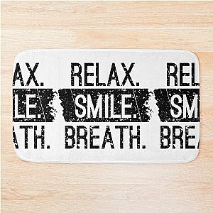 Loren Gray smile and t-shirt Bath Mat