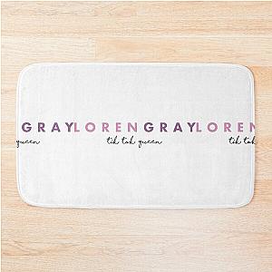Loren Gray Tik Tok Queen Bath Mat
