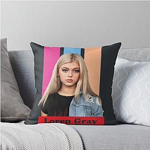 Loren Gray Kids Tik Tok Star Throw Pillow