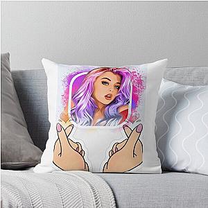 Loren Gray Premium T-Shirt Throw Pillow