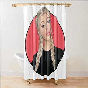Loren Gray Portrait Shower Curtain