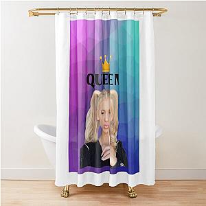 Loren Gray Shower Curtain