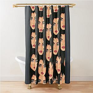Loren Gray Shower Curtain