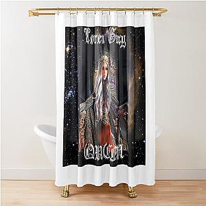 Loren Gray Shower Curtain