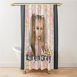 Loren Gray Queen Shower Curtain