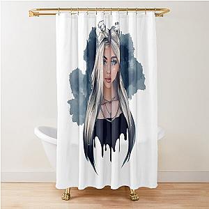 Loren Gray Illustration Aesthetic Shower Curtain