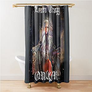 Loren Gray Queen Shower Curtain