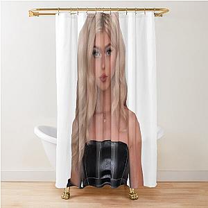 Loren Gray Beech Shower Curtain