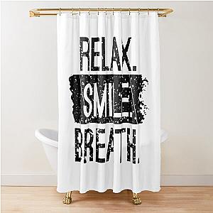 Loren Gray Smile Relax T-Shirt Shower Curtain