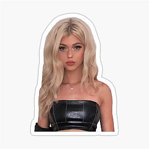 Loren Gray Cute Beech Sticker
