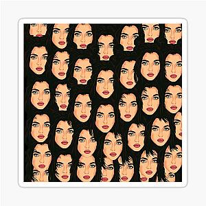Loren Gray illustration sticker