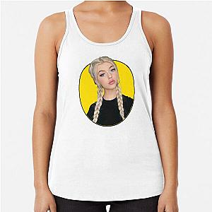 Loren Gray Portrait Racerback Tank Top