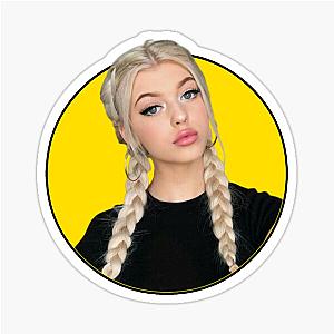 Loren Gray portrait sticker