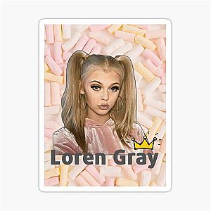 Loren Gray Queen Sticker