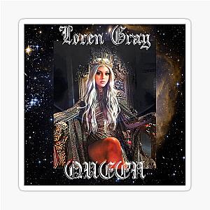 Loren Gray Queen Sticker