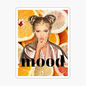 Loren Gray Orange Sticker