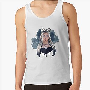 Loren Gray Illustration Aesthetic Tank Top