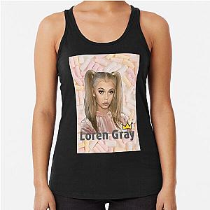 Loren Gray Queen Racerback Tank Top
