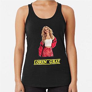 Loren Gray Typography Racerback Tank Top