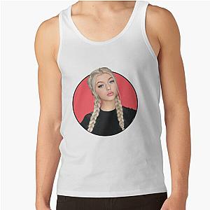 Loren Gray portrait tank top