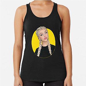 Loren Gray Yellow Portrait Tank Top