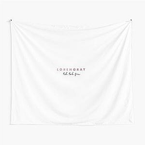Loren Gray Pink Tik Tok Fan Tapestry