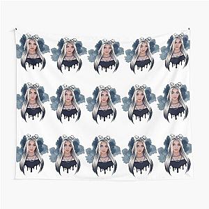 Loren Gray Illustration Aesthetic Tapestry